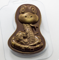 Форма пластиковая Сладкая Змейка Изображение Форма пластиковая Сладкая Змейка